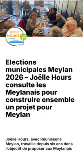 Joëlle Hours consulte les Meylanais
