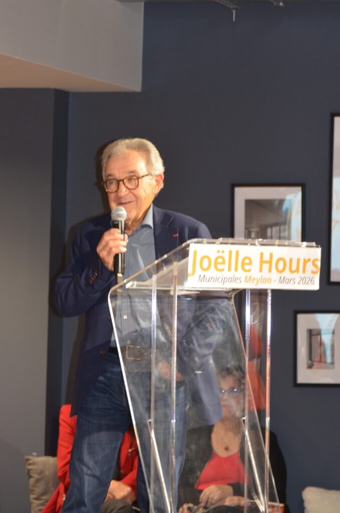 Jean-Louis Brunet, président du comité de soutien de Joëlle Hours