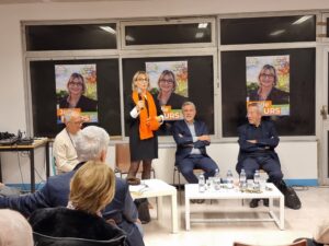 Table ronde Assurer la sécurité des Meylanais, avec Joëlle Hours c'est possible !