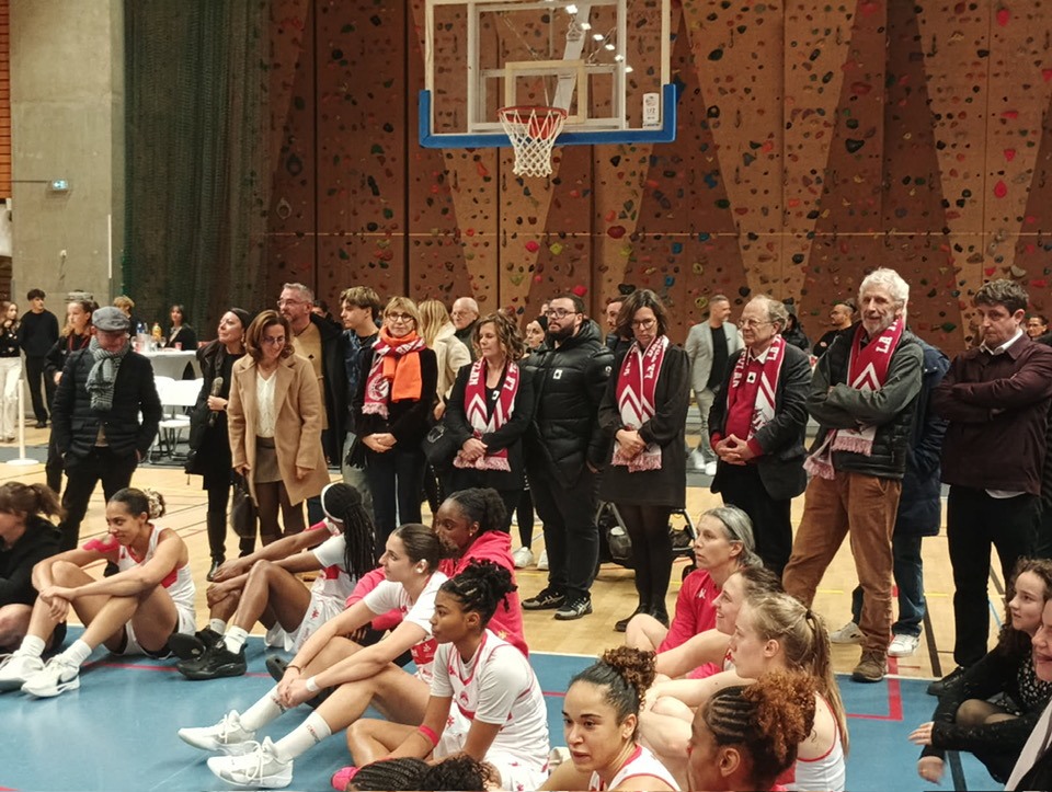 Hommage à Jean-Claude Pic président du club de basket de Meylan