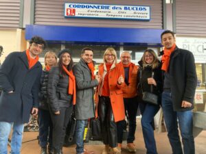 Joëlle Hours Marché de Noël Meylan