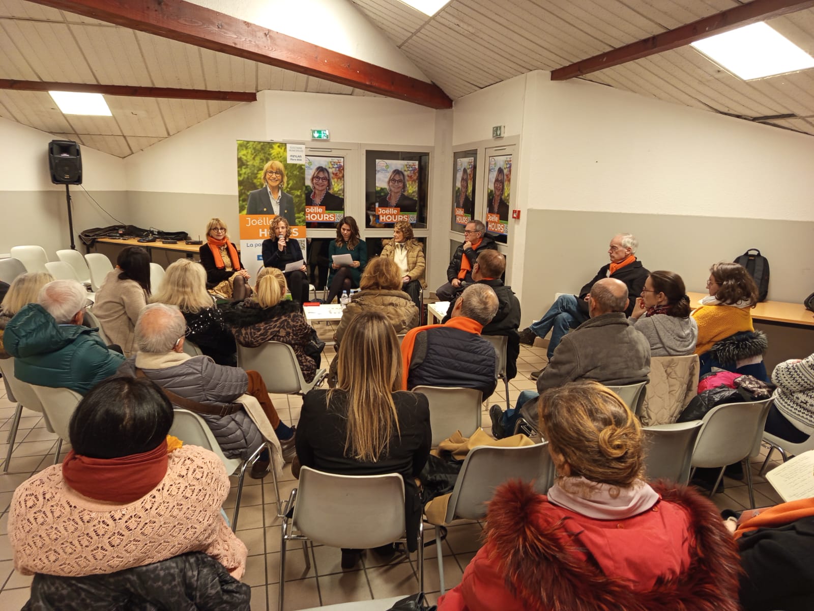 Joëlle Hours - Table ronde enfance Jeunesse