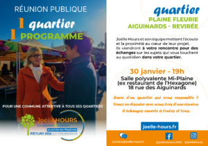 Joëlle Hours candidate aux élections municipales à Meylan